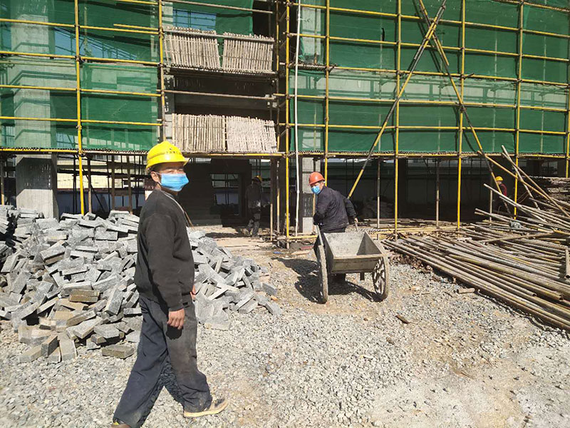屯溪城建投公司力促項目有序復工、支持企業(yè)有序復產(chǎn)