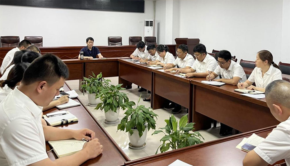 城建投公司召開全體員工大會暨安全生產(chǎn)、保密工作會議?