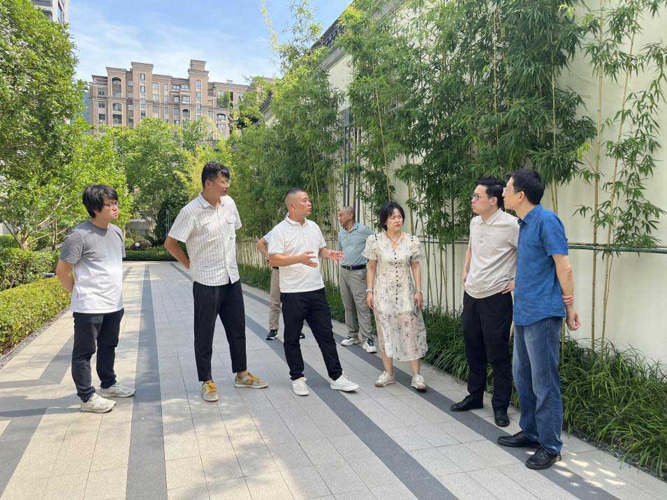城建投公司率隊赴杭州學(xué)習(xí)—打造宜居、韌性、智慧城市