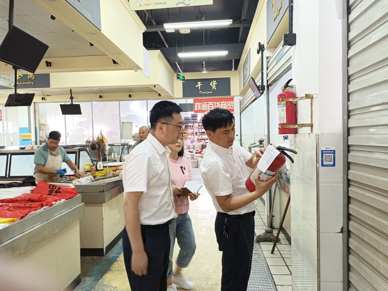 管好“菜籃子”，守護(hù)“大民生”國資運(yùn)營公司開展菜市場大巡查