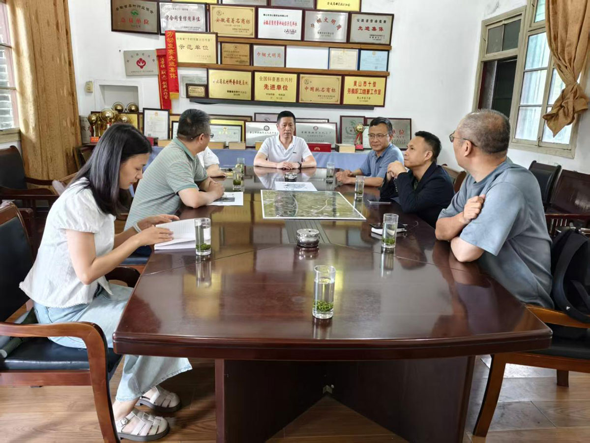 江蘇外聯(lián)采考察團到實驗茶場考察，共商茶產(chǎn)業(yè)合作新藍圖