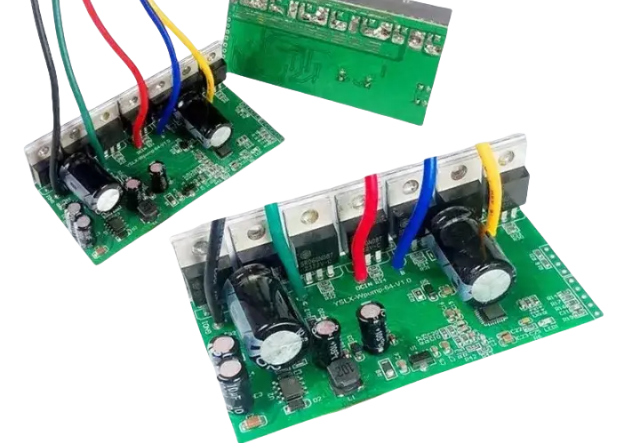 無刷直流潛水泵為什么要有線路板？