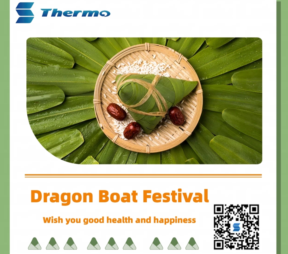 Happy Dragon Boat Festival！